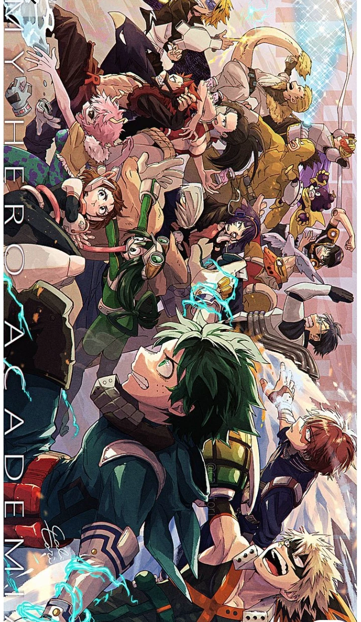 MHA || Be your Hero! thumbnail
