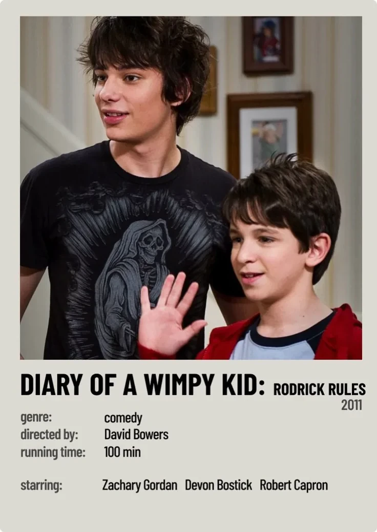 diary of a wimpy kid thumbnail
