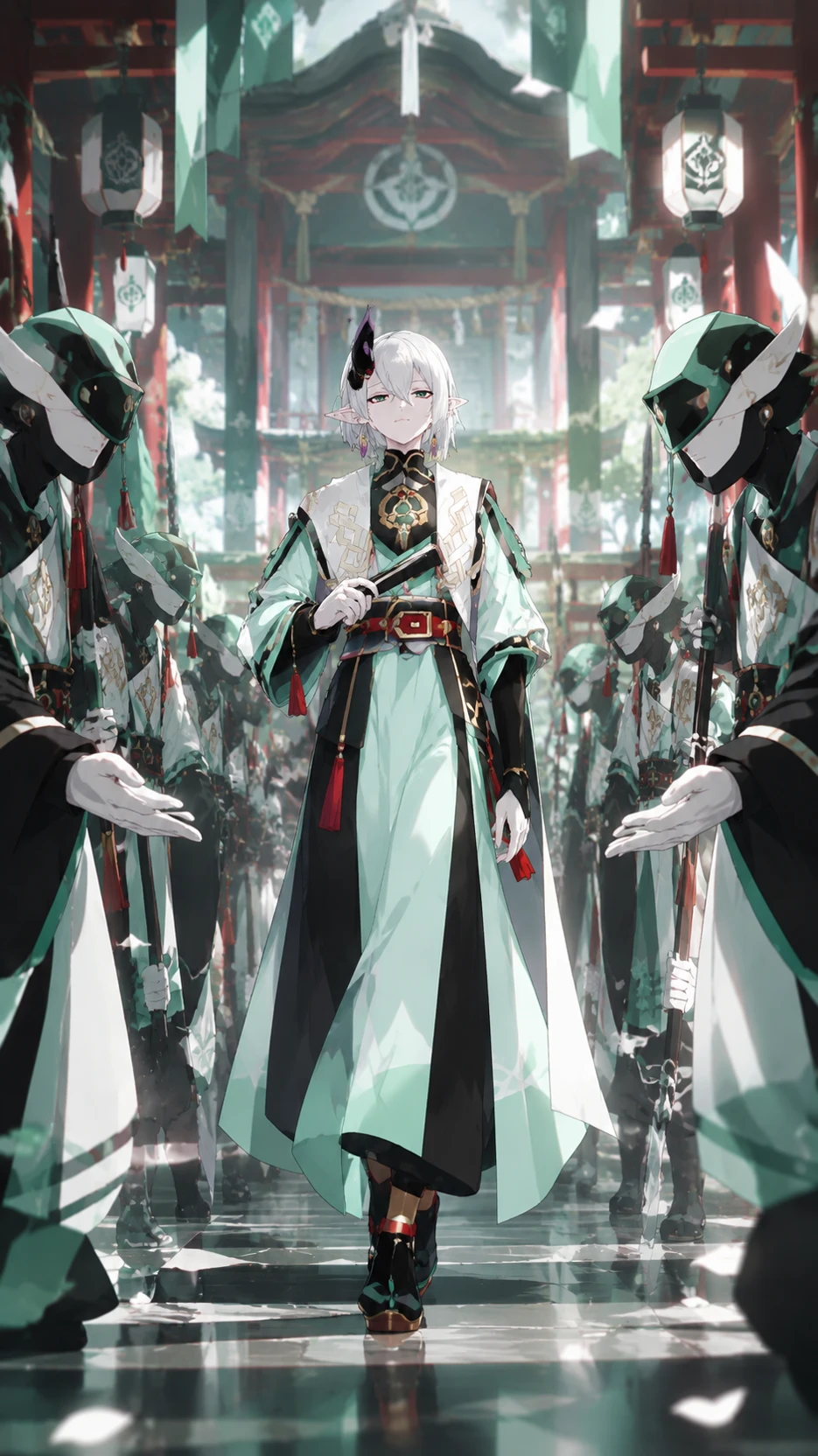 Flamberge Kanser the successor of the demon king thumbnail