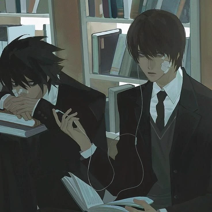 Yagami Light and L Lawliet thumbnail