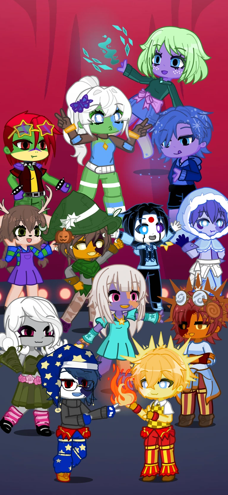 Celestial family thumbnail