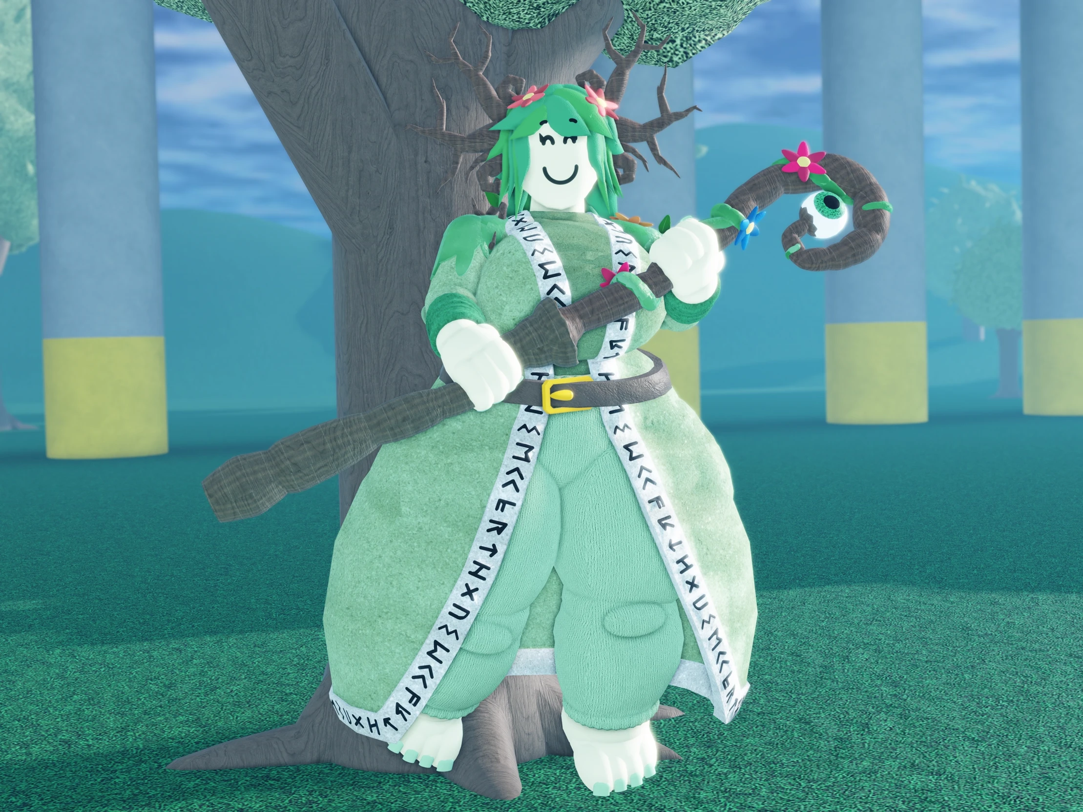 The forest sorceress thumbnail