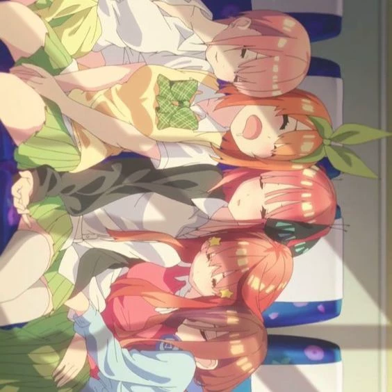 The Nakano Quintuplets thumbnail