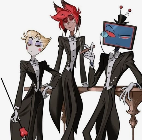 Vox Lucifer and Alastor thumbnail