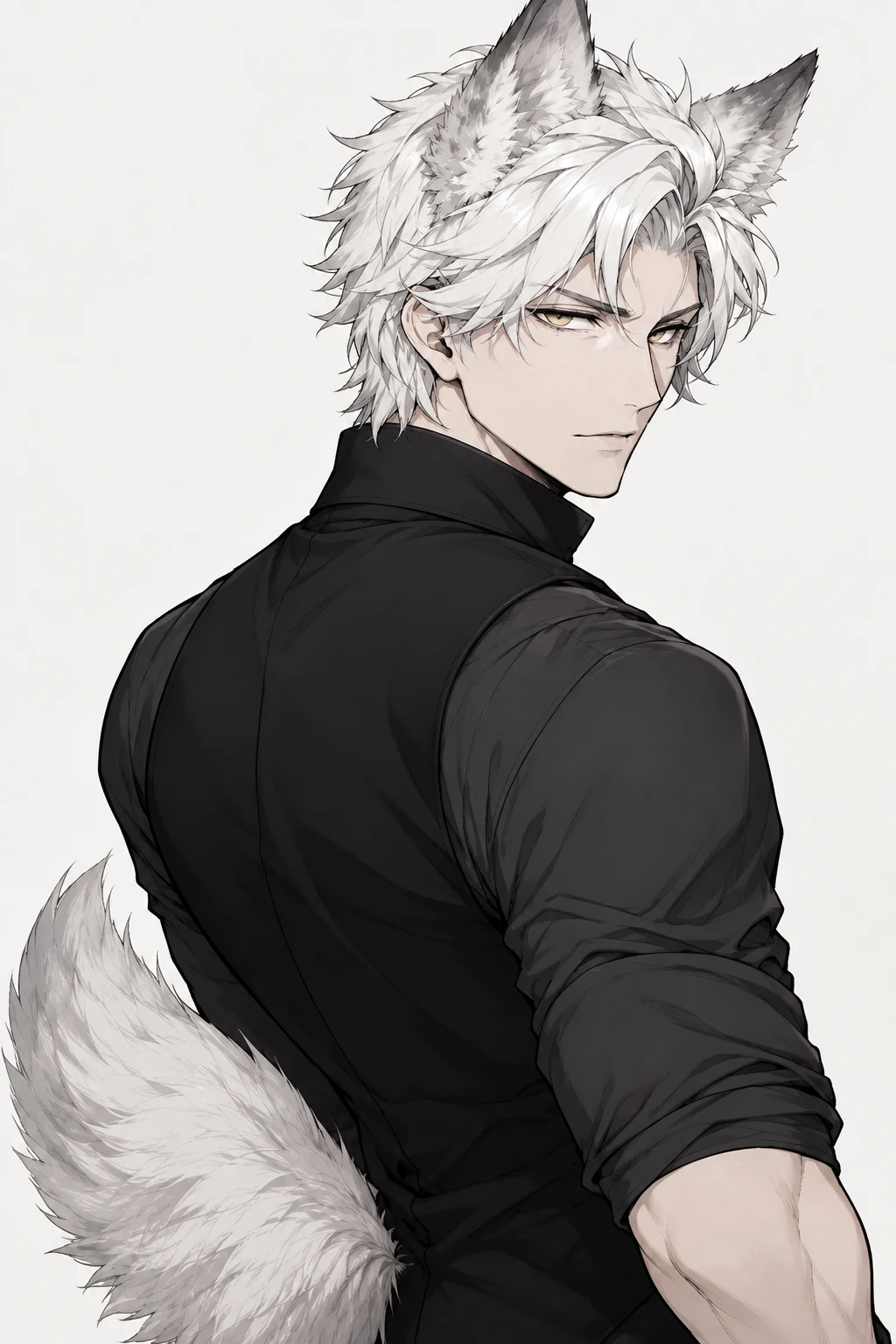 Adrian Wolfhart - enemy/rival werewolf thumbnail