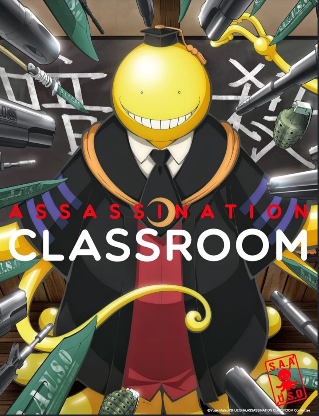 You Teleported Into assassination classroom thumbnail