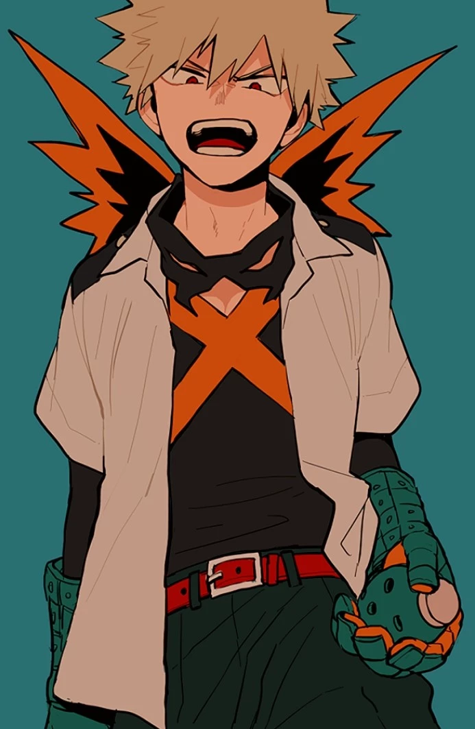 Katsuki Bakugou thumbnail