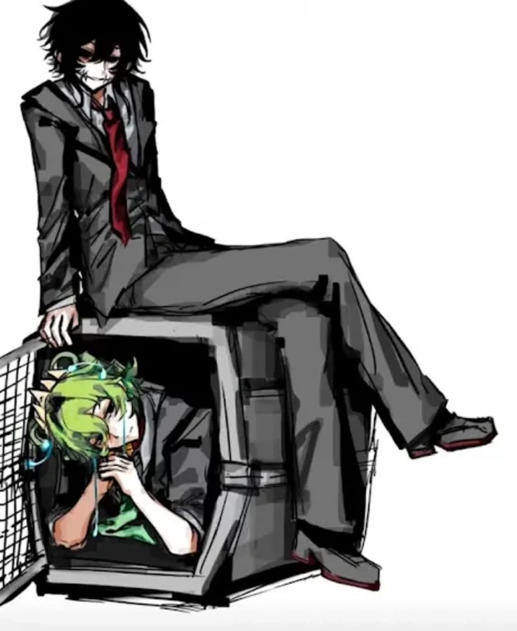 Grox x froggy - A cannibal. thumbnail