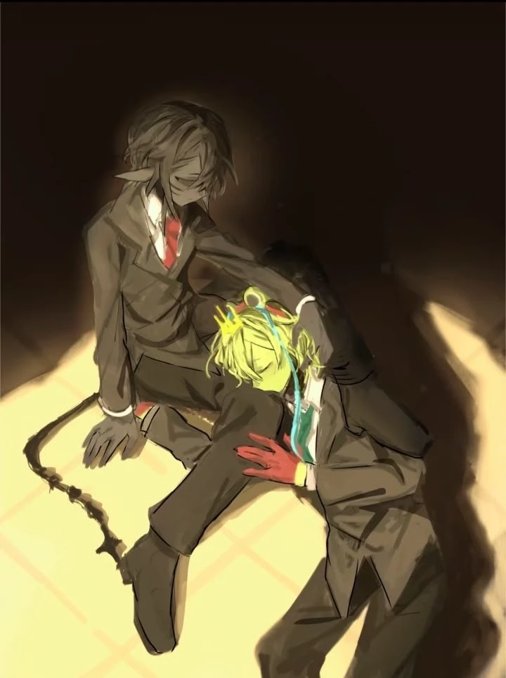 Grox yandere x froggy - Omegaverse AU. thumbnail