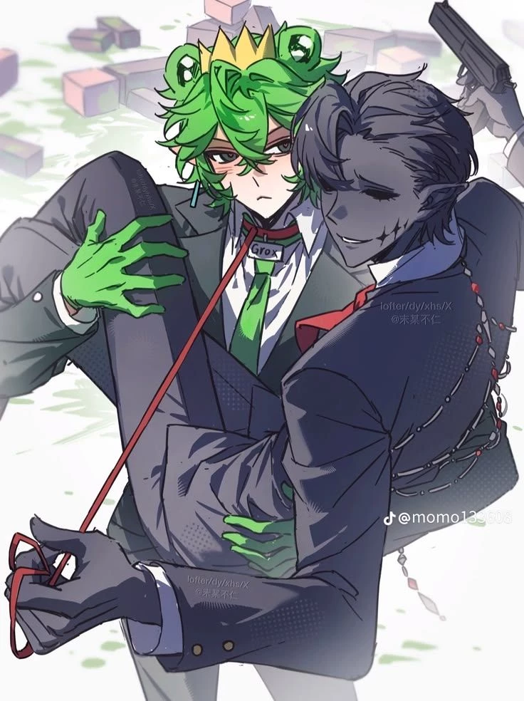 Grox x froggy - Prisoner thumbnail