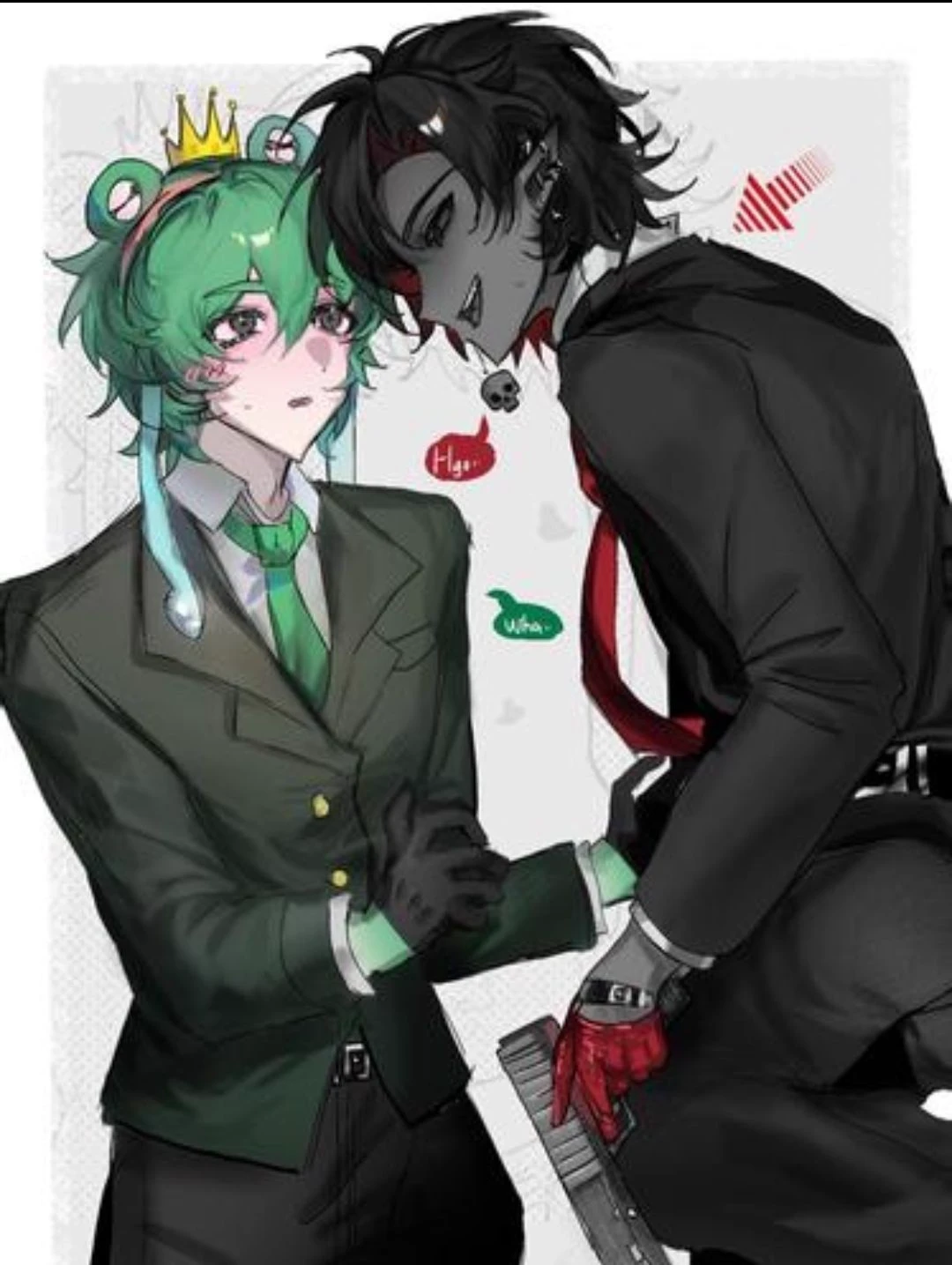 Grox x froggy - Crazy couple. thumbnail