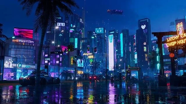 Cyberpunk(Night city) thumbnail