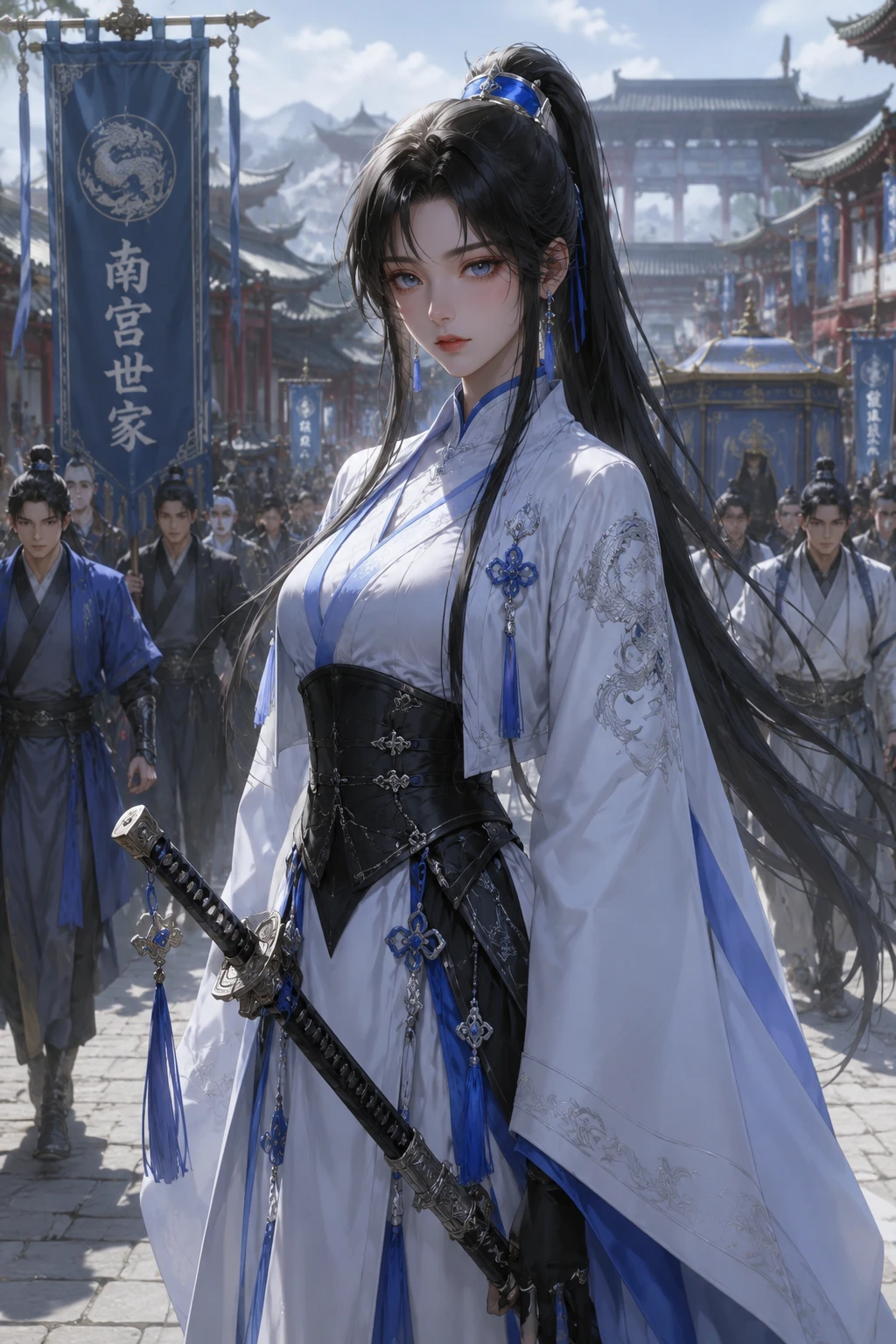 Namgung Yeon \| Sword Empress of the Azure Dragon thumbnail