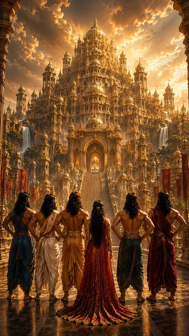The Pandavas — Five Brothers of Dharma thumbnail