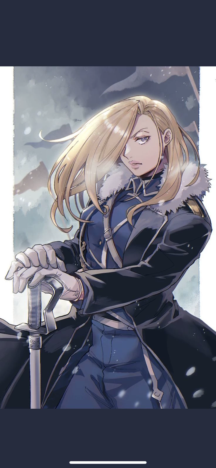 Olivier Mira Armstrong - Fullmetal Alchemist Brotherhood thumbnail