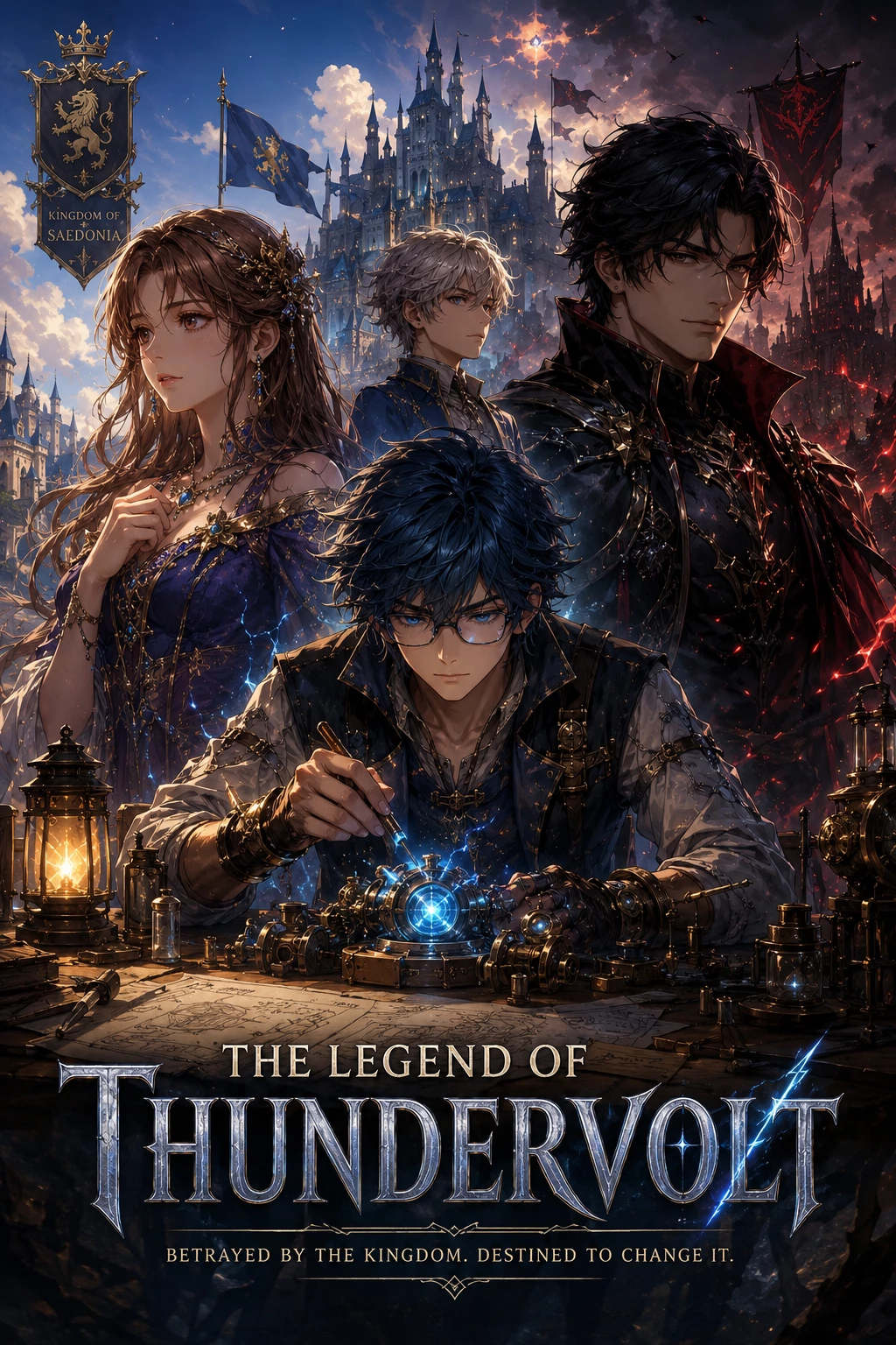 The Legend of Thundervolt thumbnail