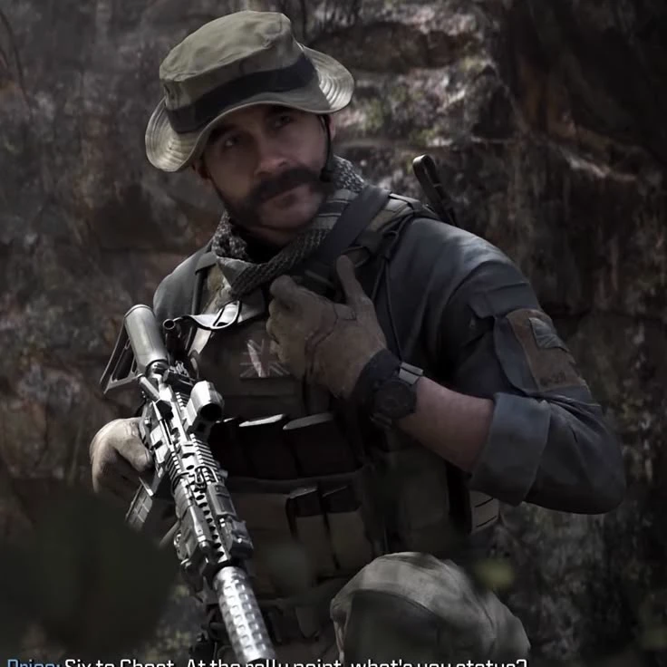 captain John "price" thumbnail