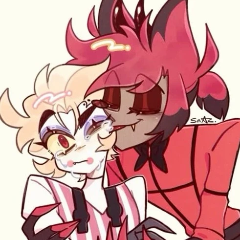 Alastor Omega x Lucifer Alfa (Appleradio) thumbnail