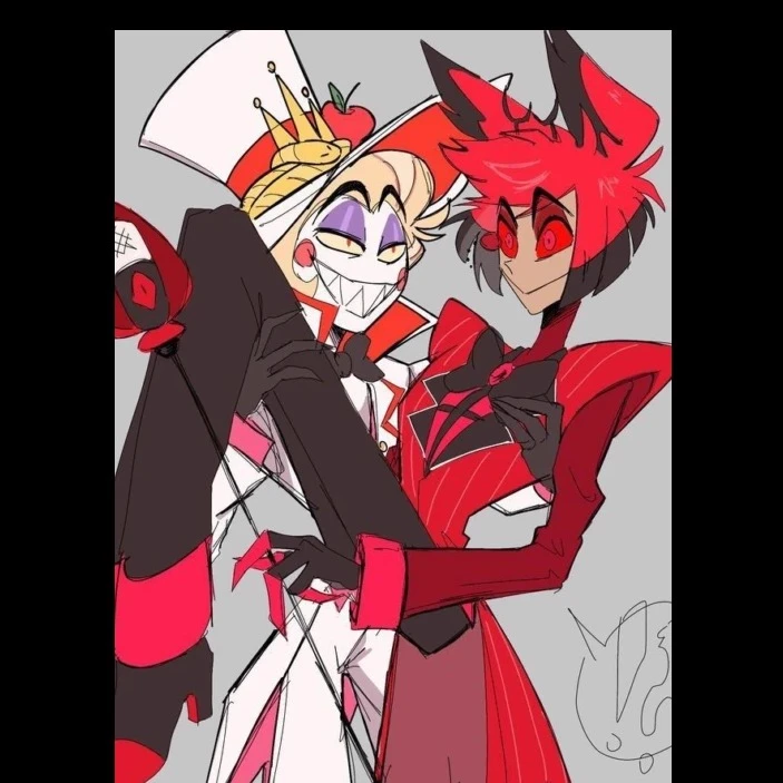 Lucifer X Alastor (OMEGAVERSE) thumbnail