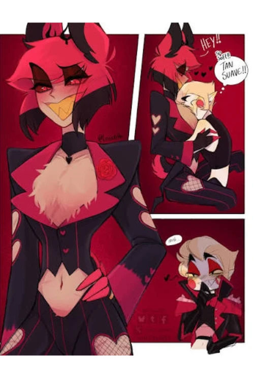 Lucifer x Alastor (OMEGAVERSE) thumbnail