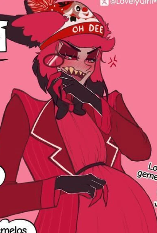 Alastor (Pregnant Omegaverse) thumbnail