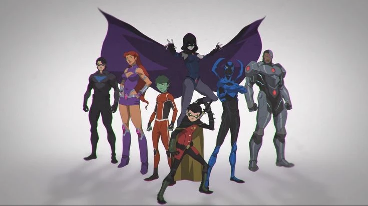 Teen Titans 2016!! thumbnail