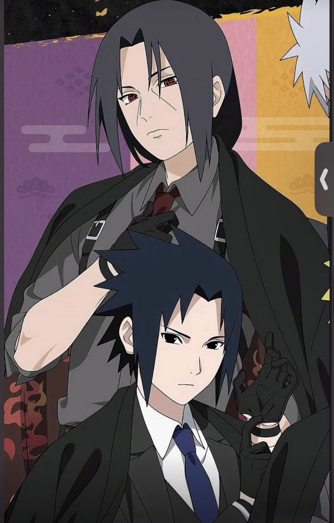 ⚡️ITACHI_UCHIHA•👑SASUKE UCHIHA• thumbnail