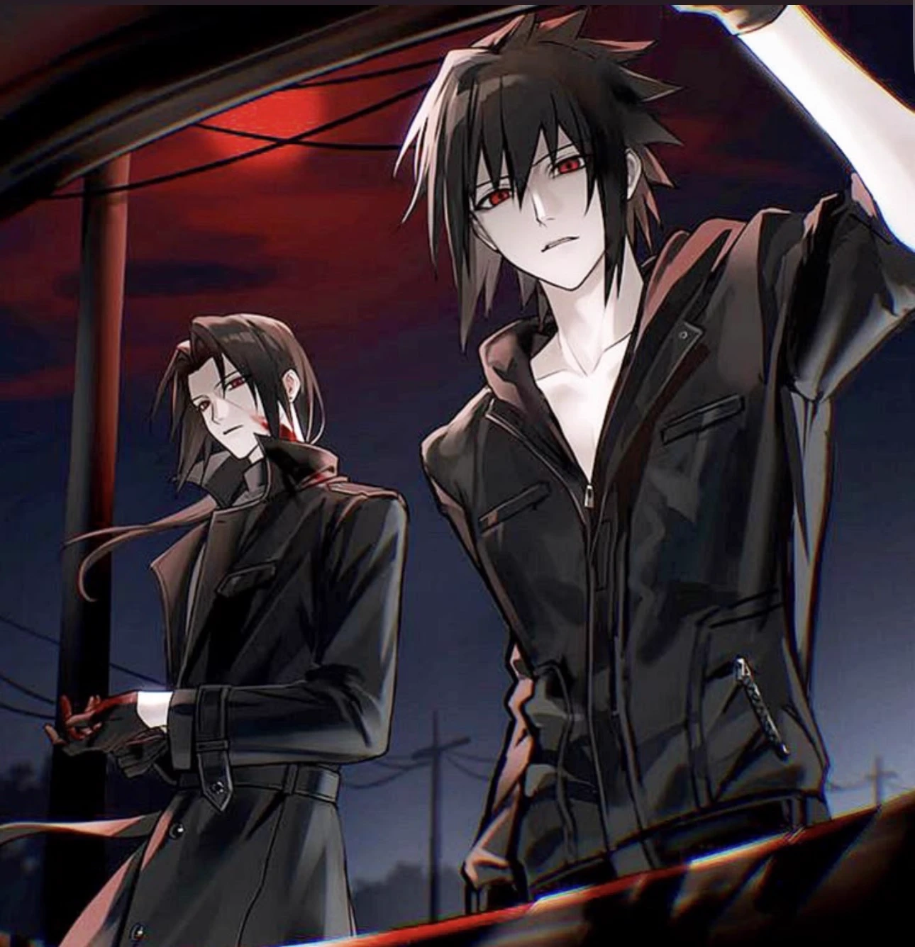🍀UCHIHA-ITACHI•UCHIHA SASUKE🦋 thumbnail