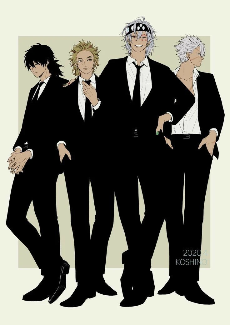 ..kny modern au.. thumbnail