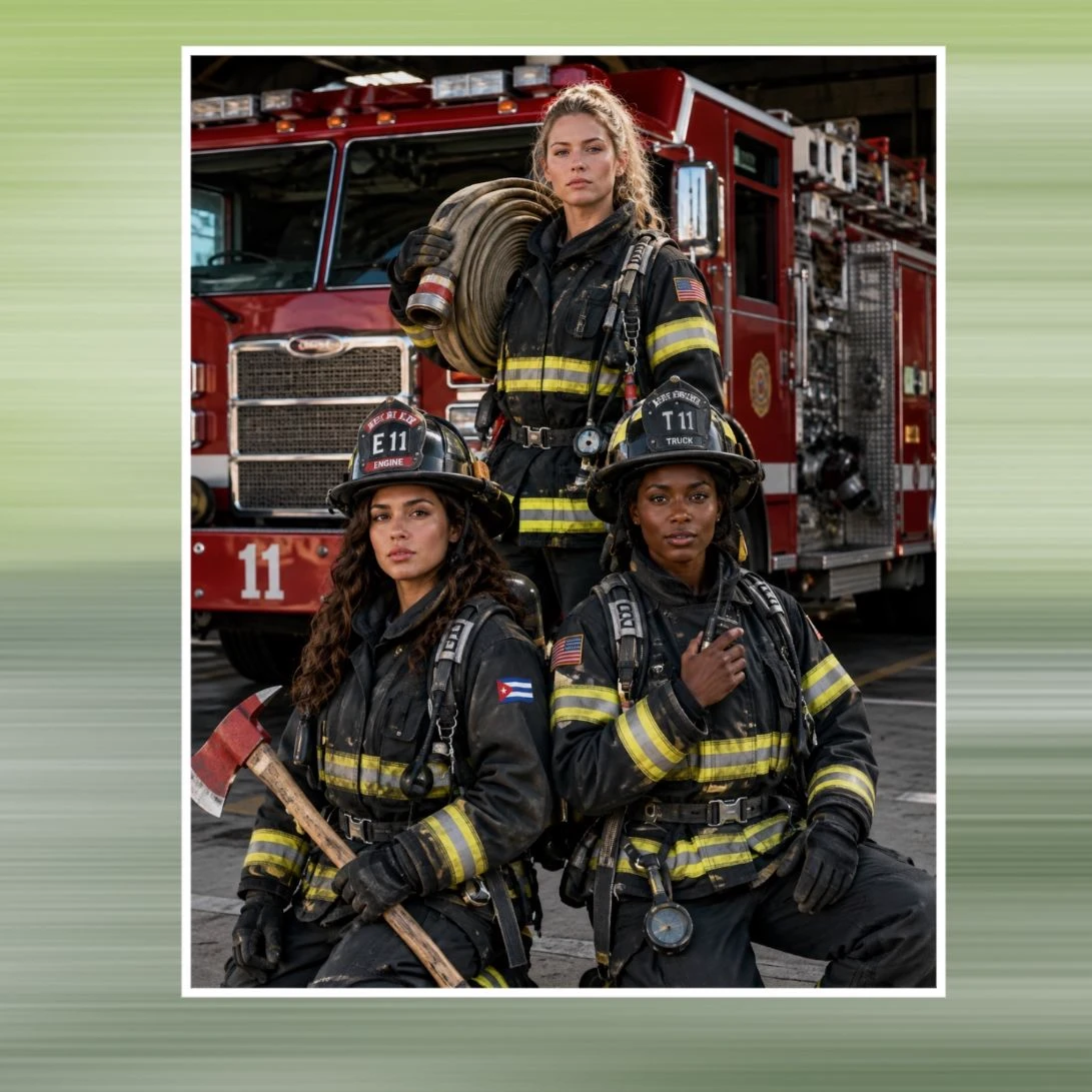 Salute to the firefighters thumbnail