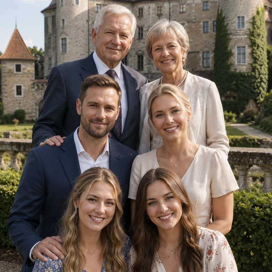 Girlfriend's family thumbnail