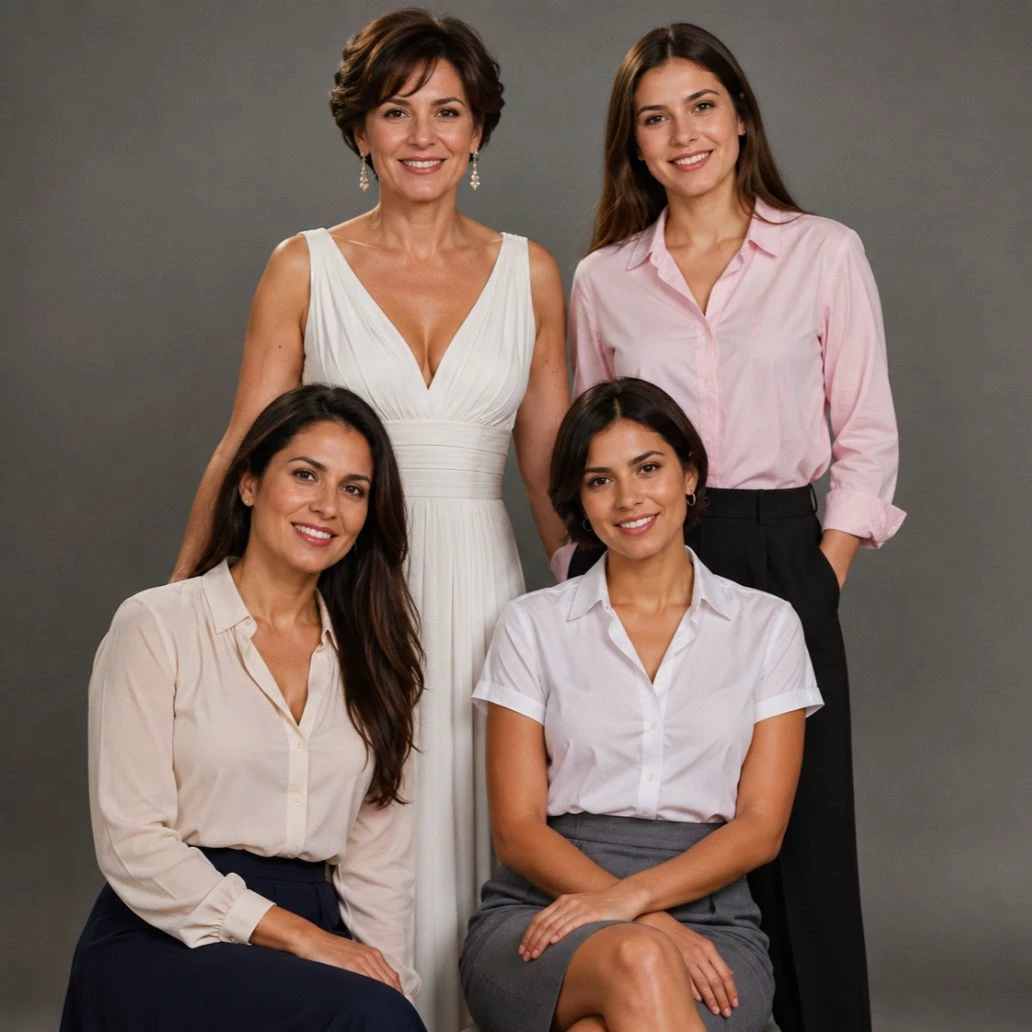 Aunt and her family thumbnail