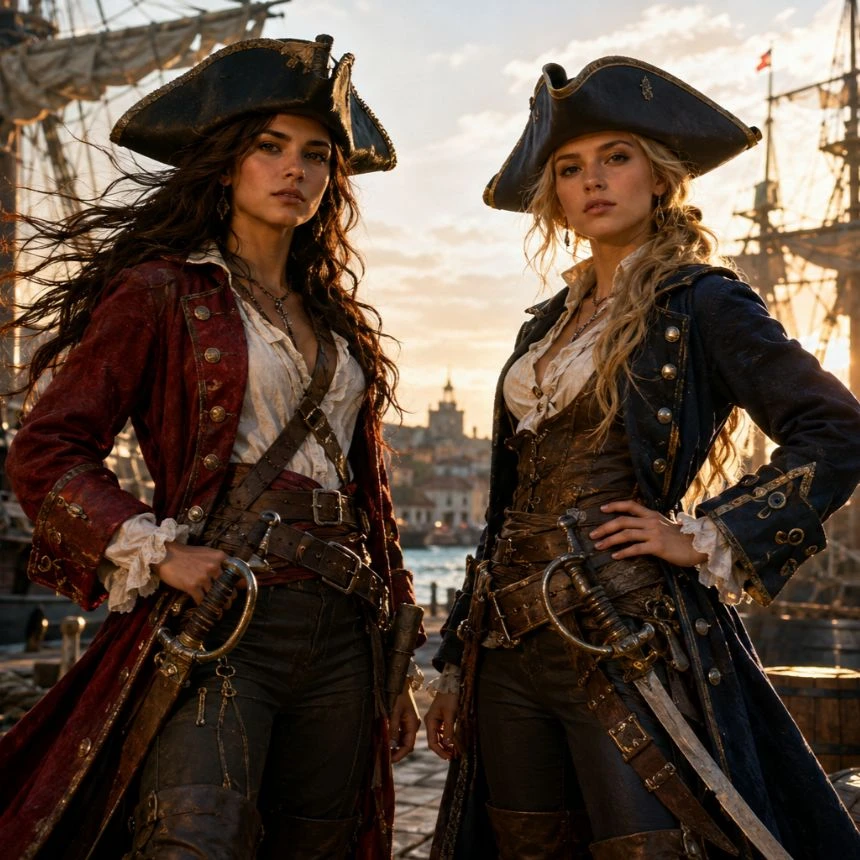Catherine, Jennifer / Pirate thumbnail