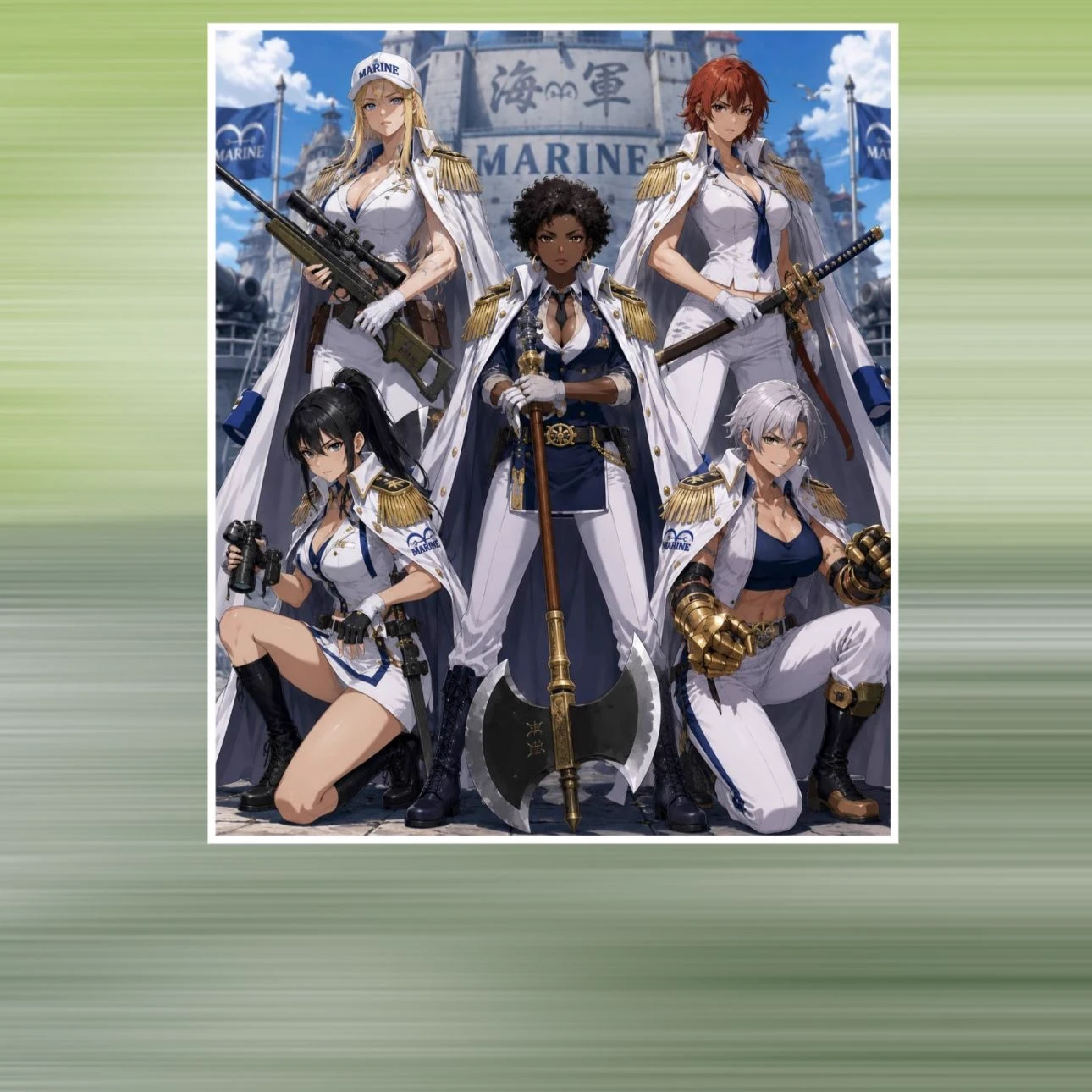 Hunting the \[Straw Hat Pirates\] thumbnail