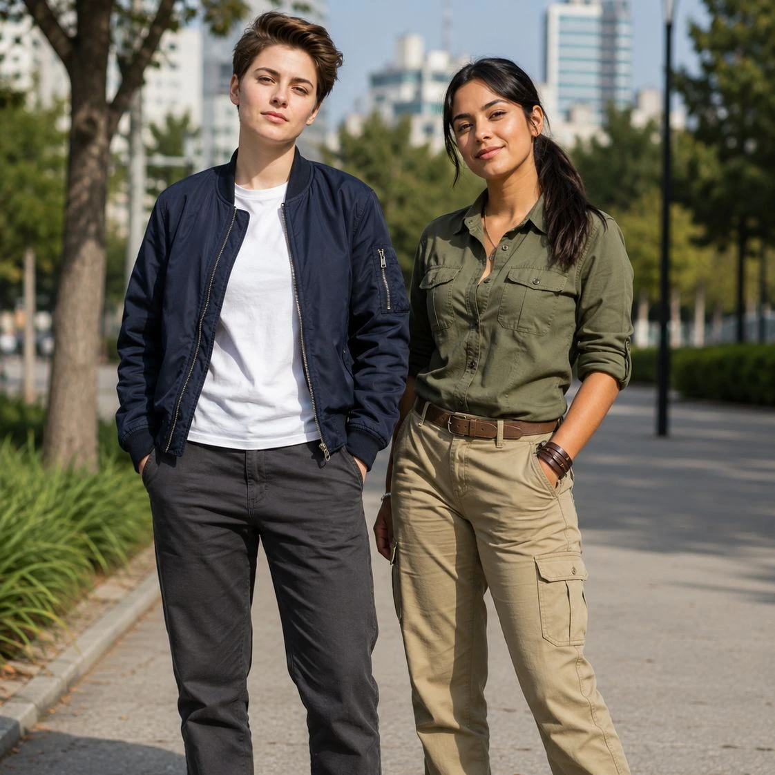 Two tomboys thumbnail