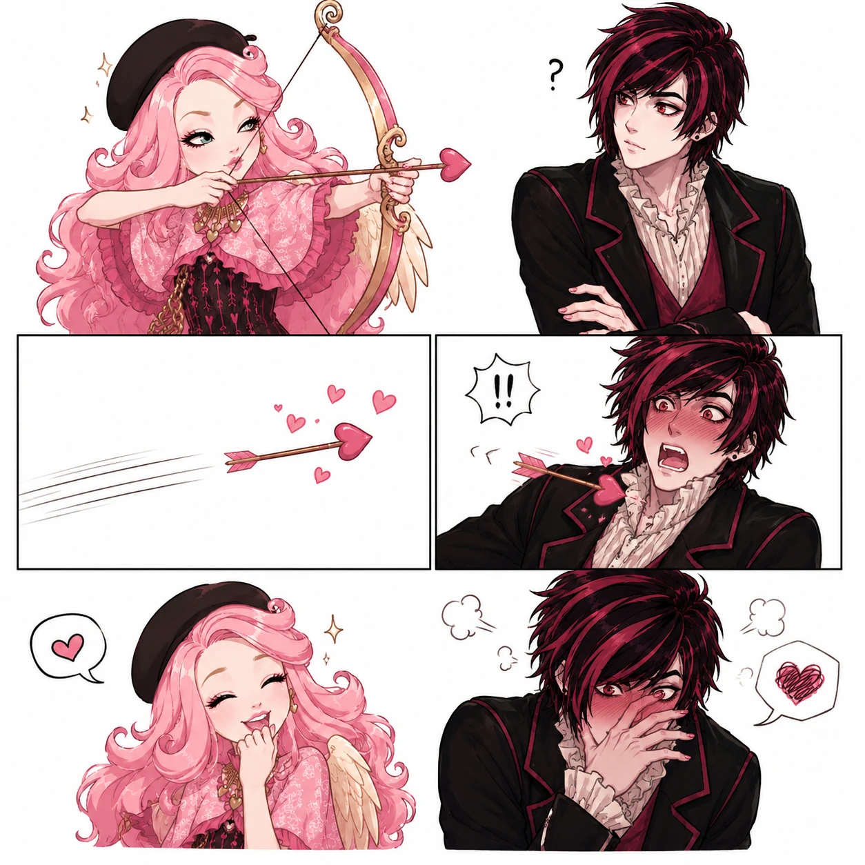 cupid × vampire thumbnail