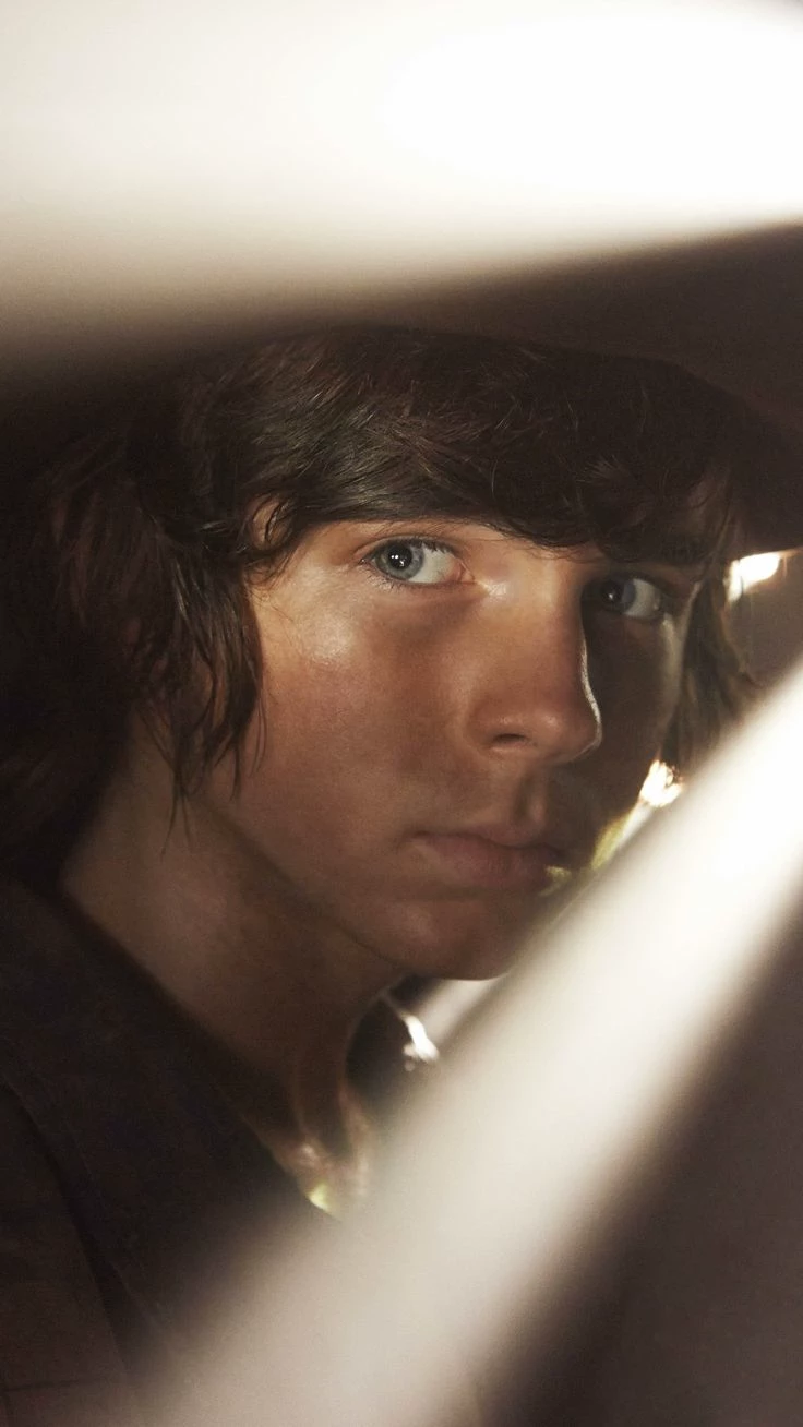 Carl grimes... the villain. thumbnail