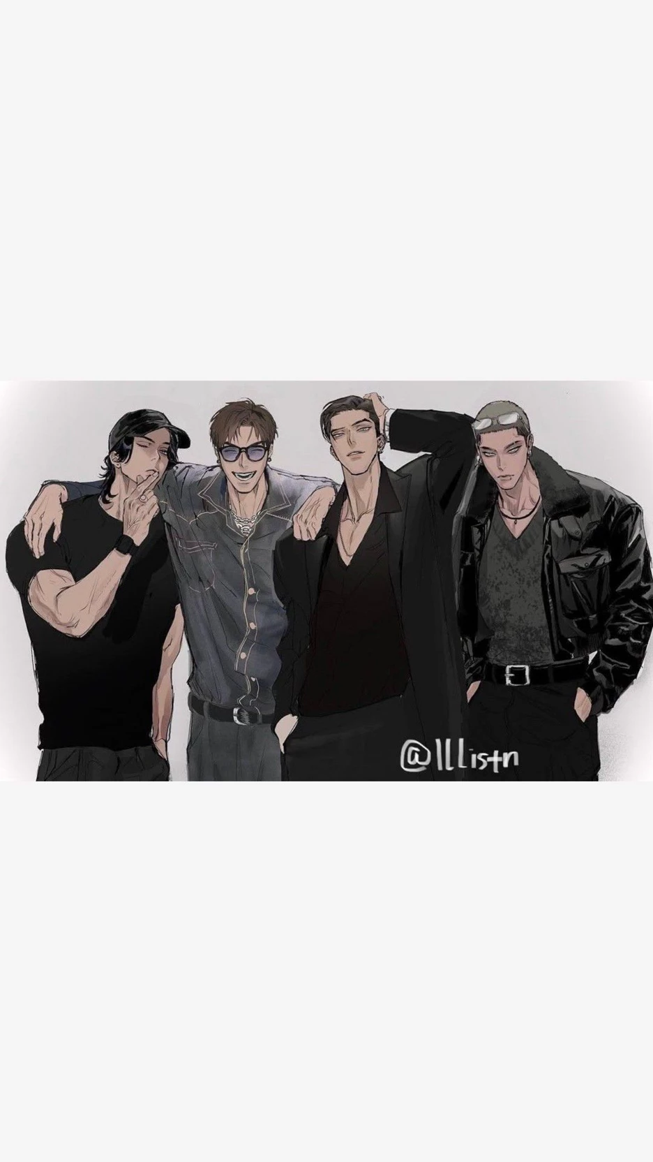 four husbands. thumbnail