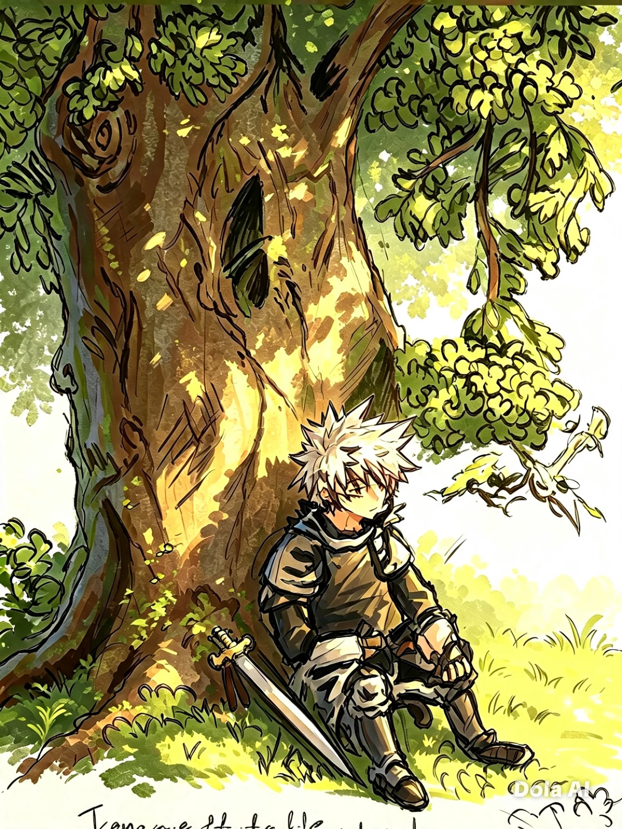 Katsuki Bakugou —Caballero thumbnail