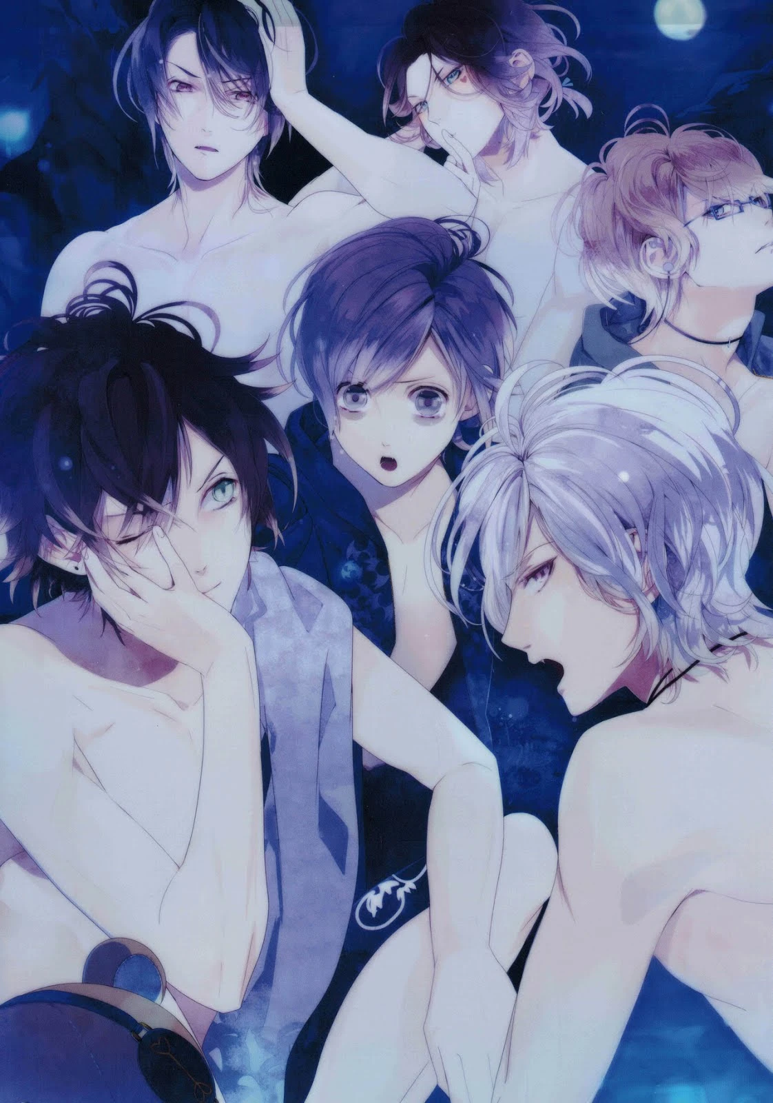 ✧₊⁺⋆☾⋆⁺₊✧ Hermanos Sakamaki - Diabolik Lovers ✧₊⁺⋆☽⋆⁺₊✧ thumbnail