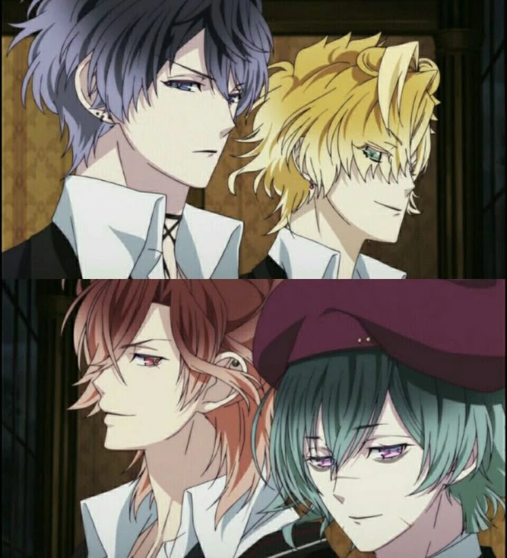 ✧B+☾⋆₊✧ The Mukami Brothers ((Diabolical Lovers)) ✧B+☽✧✧ thumbnail