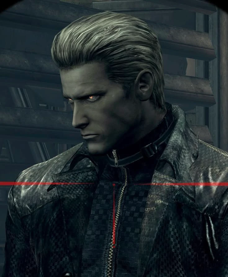 Albert Wesker thumbnail