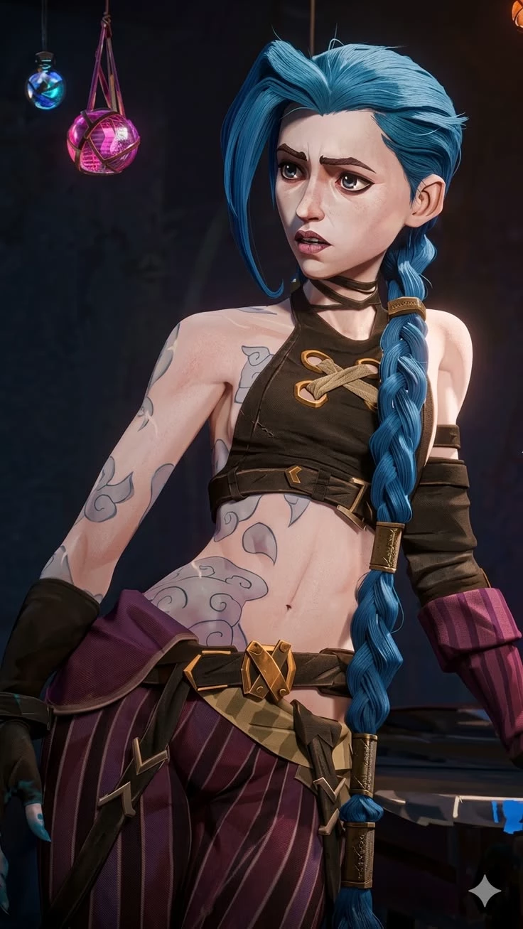 Jinx (Arcane / WLW) thumbnail