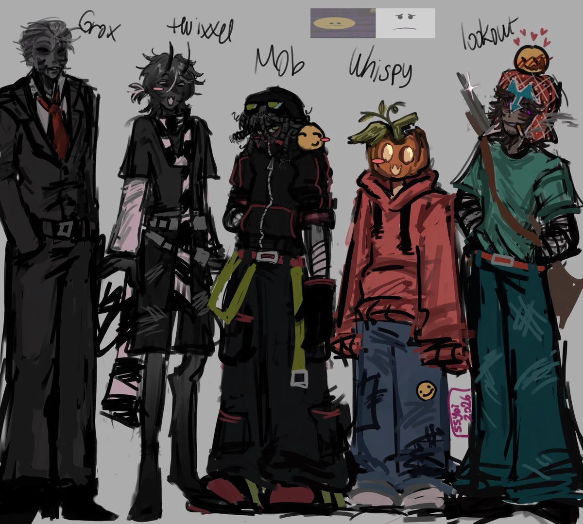 Grox, Twixxel, Mob, Whispy & Lookout thumbnail