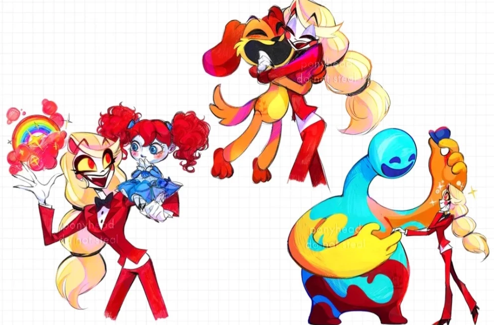 Poppy Playtime × Hazbin Hotel thumbnail
