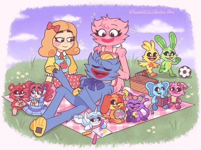 Poppy Playtime - Picnic Party thumbnail
