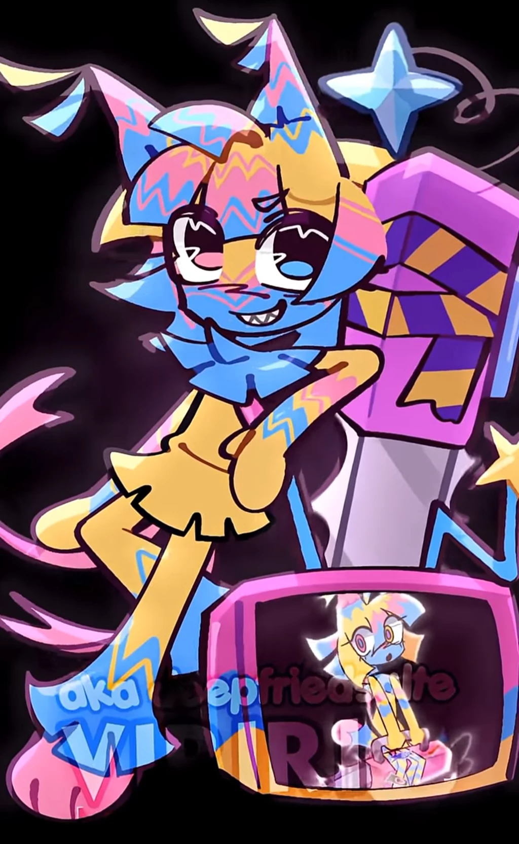 Yatta Goes Crazy And Becomes A Serial Killer! thumbnail