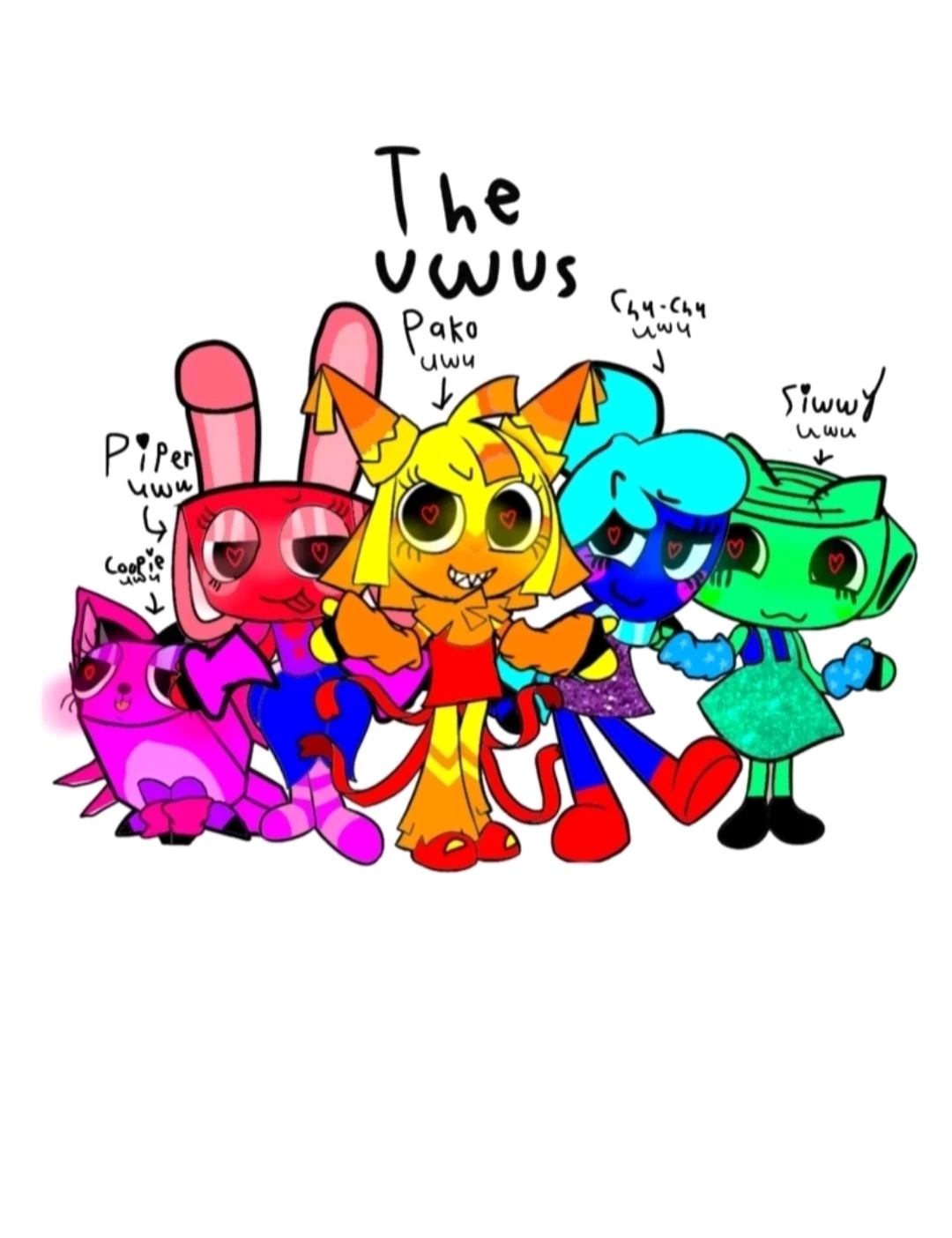 The Uwus — Dandy’s World thumbnail