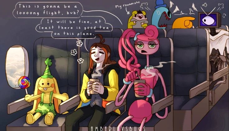 Poppy Playtime - Airplane Trip thumbnail