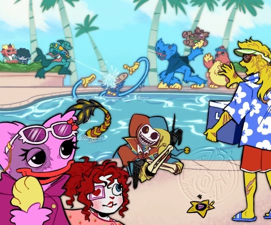 Poppy Playtime - Pool Party thumbnail